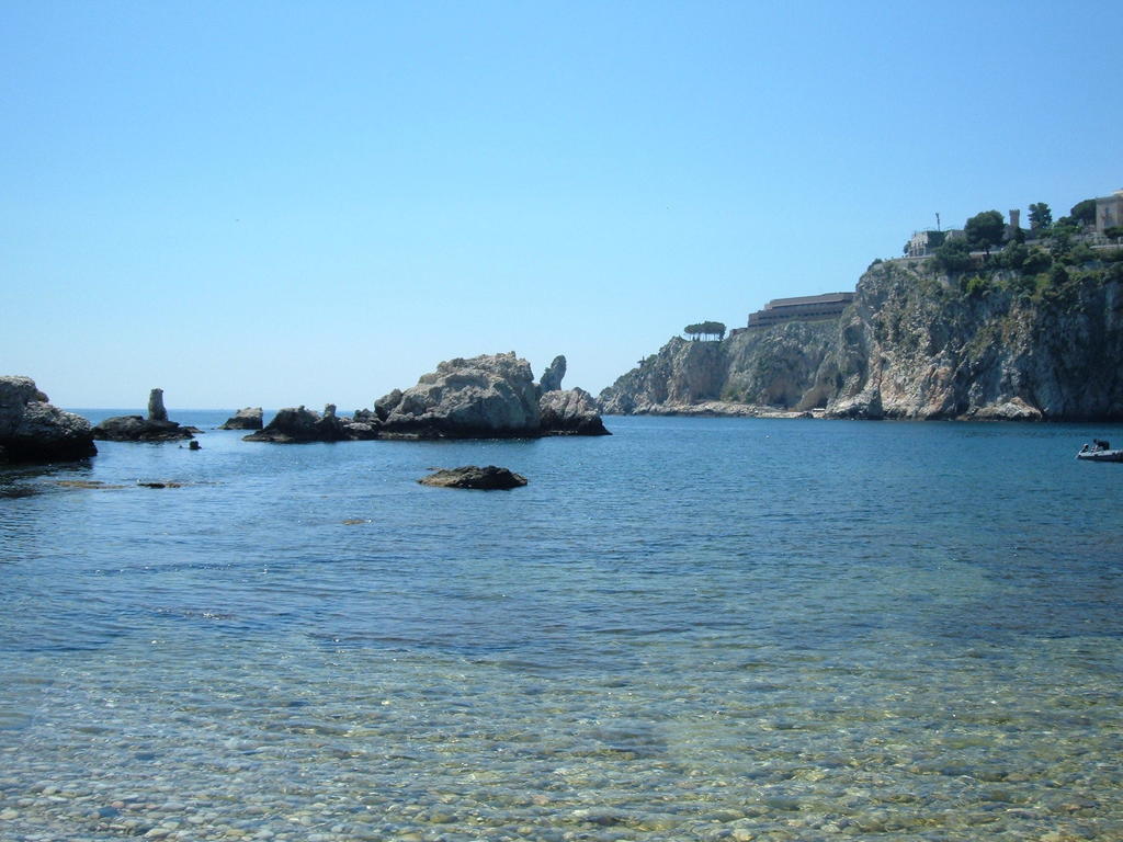 Taormina Bay Lucia's House Bed and Breakfast Nizza di Sicilia Exterior foto