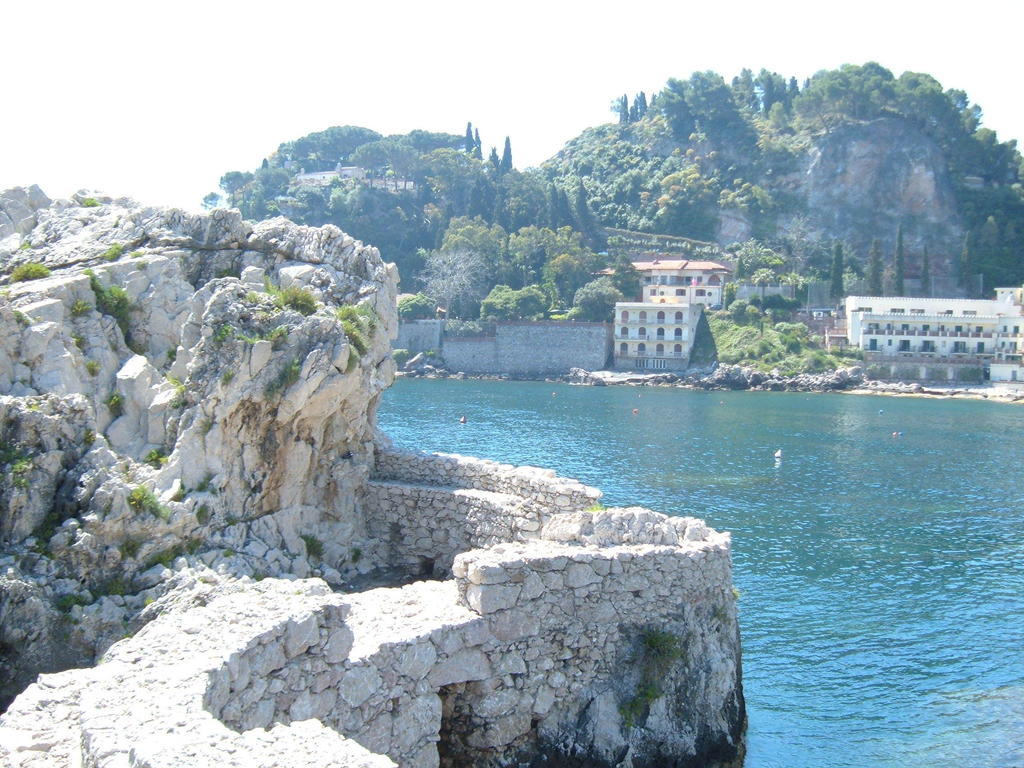 Taormina Bay Lucia's House Bed and Breakfast Nizza di Sicilia Exterior foto