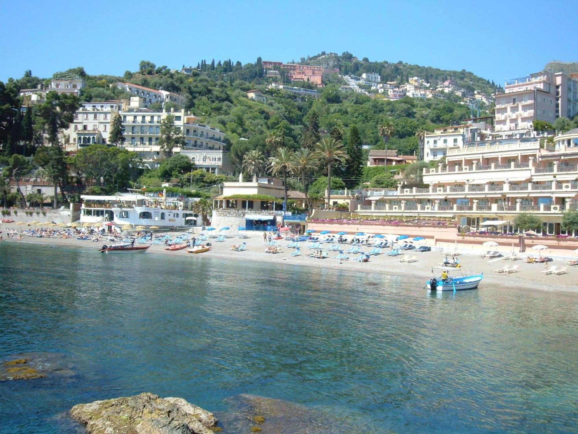 Taormina Bay Lucia's House Bed and Breakfast Nizza di Sicilia Exterior foto