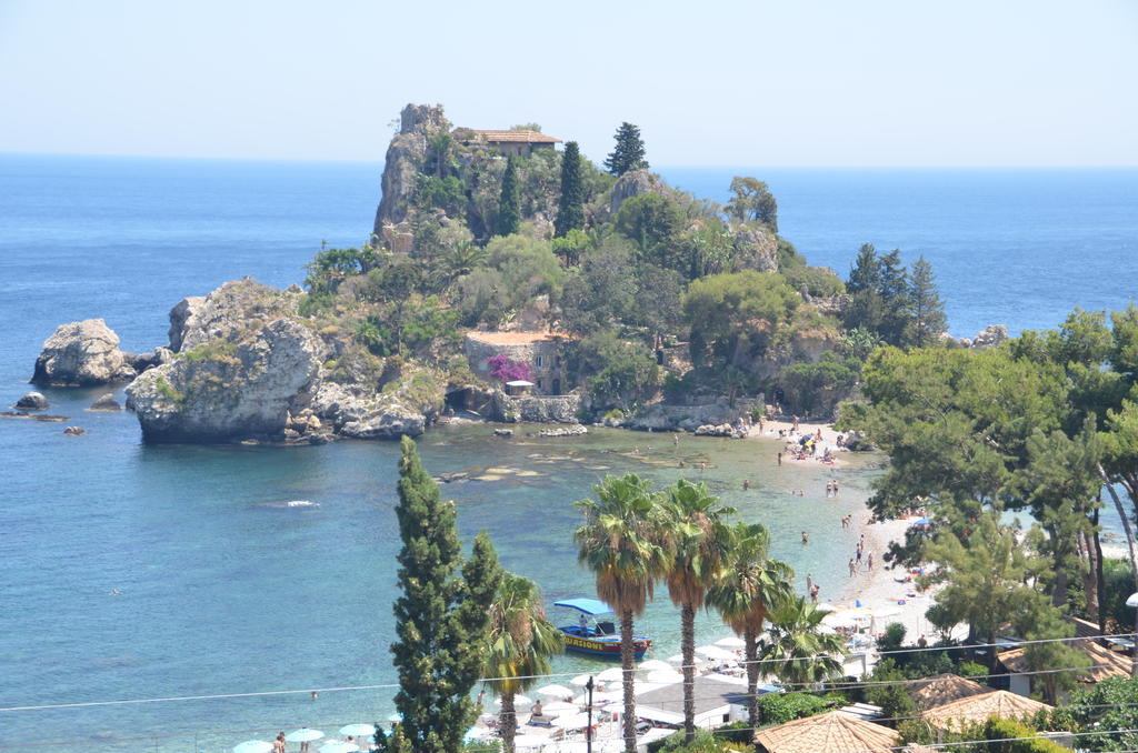 Taormina Bay Lucia's House Bed and Breakfast Nizza di Sicilia Exterior foto